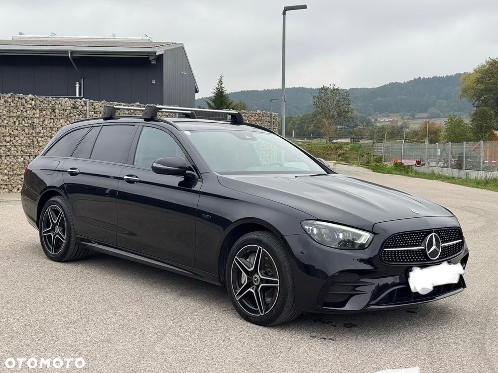 Mercedes-Benz Klasa E - 1