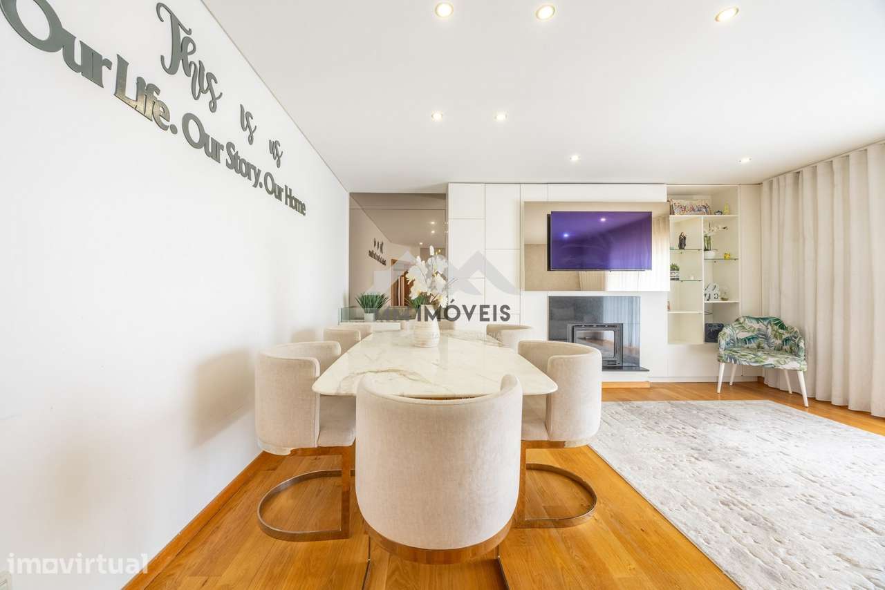 Apartamento T3 | Fânzeres | Condomínio Fechado | Varanda | Jardim | Bo - Grande imagem: 4/48
