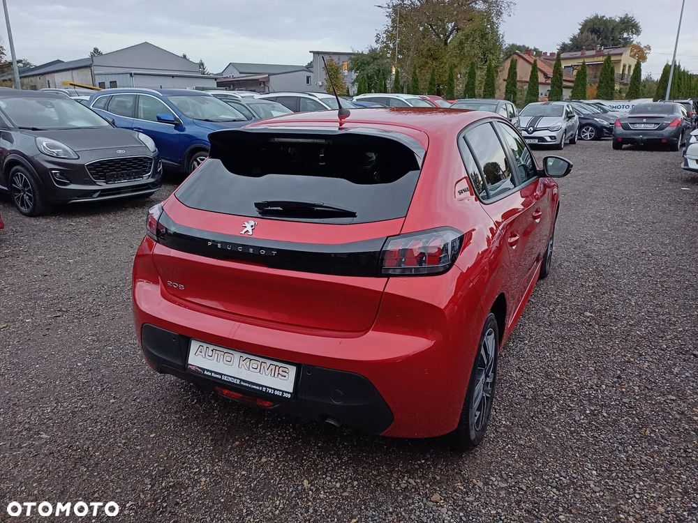 Peugeot 208 1.2 PureTech Allure S&S EAT8 - 6