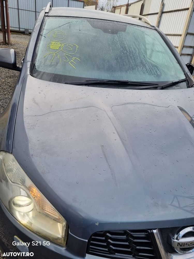 Capota Nissan Qashqai Facelift 2010 - 2013 SUV 4 Usi Faded Denim B52 (1432) - 3