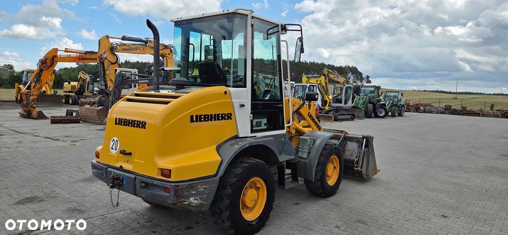 Liebherr <<Liebherr L506,szczęka+widły,2008r,z Niemiec!serwisowany>> - 6