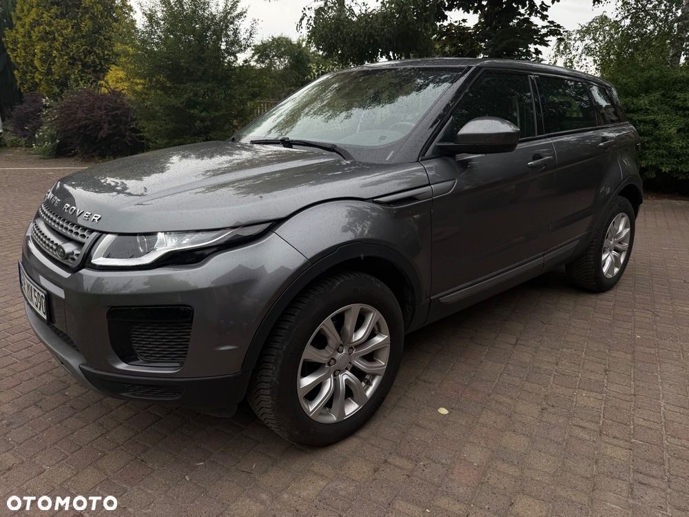 Land Rover Range Rover Evoque 2.0eD4 SE Dynamic - 4