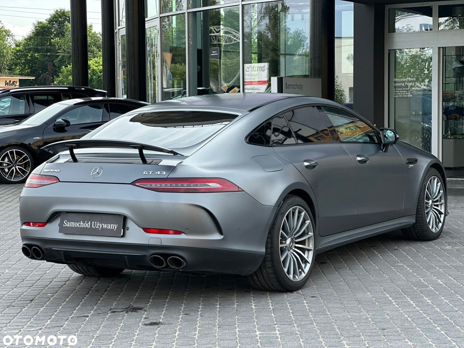 Mercedes-Benz AMG GT 43 4-Matic+ - 5