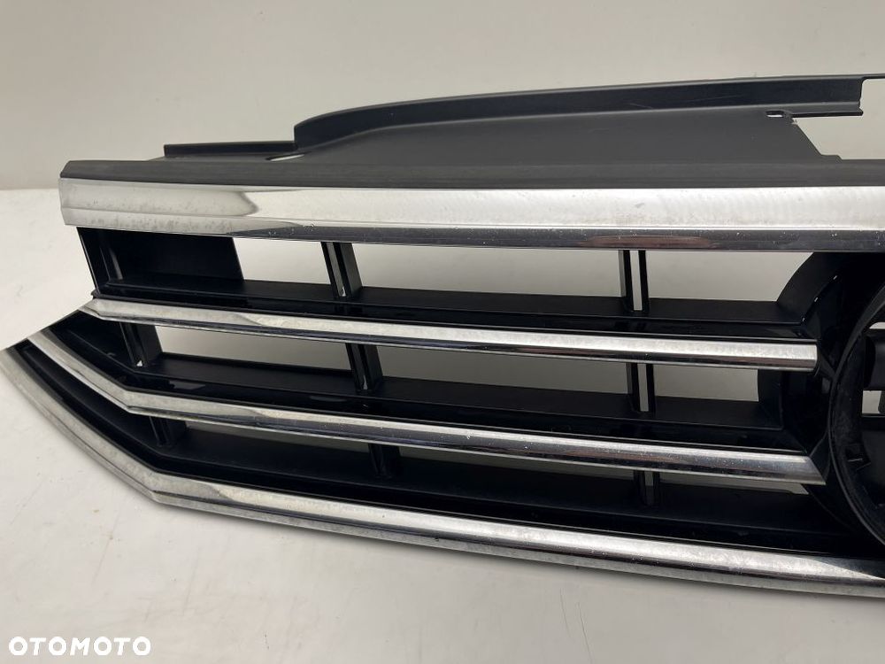 GRILL ATRAPA RADAR VW PASSAT B8 LIFT 3G0853653N 3Q0907550E - 4