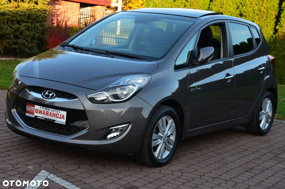 Hyundai ix20 1.6 Premium blue - 7