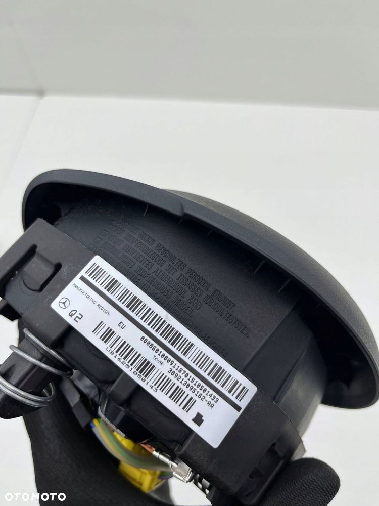 MERCEDES CLA W117 W176 W246 PODUSZKA AIRBAG KIEROWCY ORYGINAŁ A0008601000 - 11