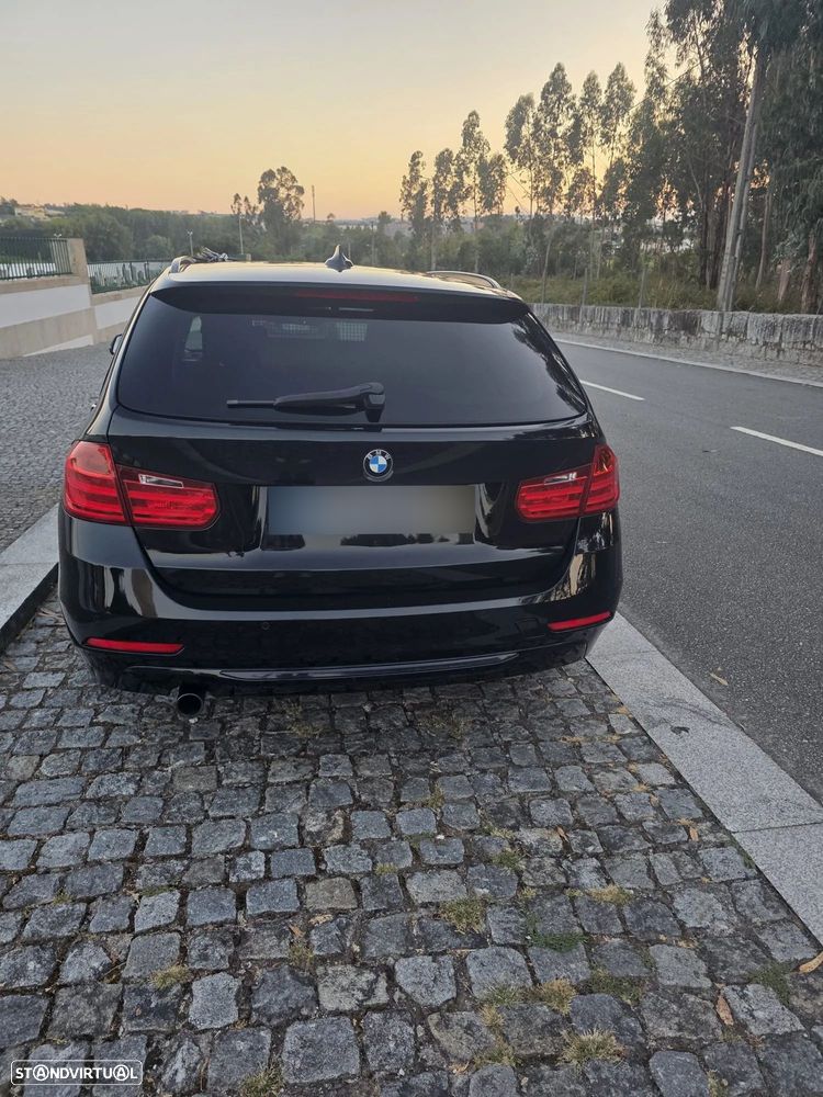 BMW 320 d Aut. Sport Line - 2