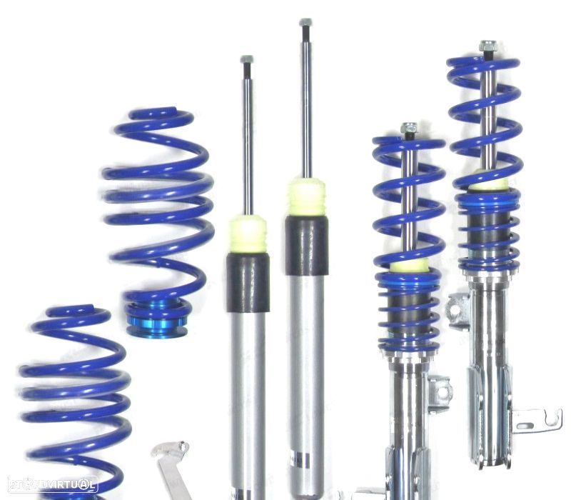 KIT SUSPENSÃO REGULÁVEL BLUE LINE CHEVROLETCRUZE J300 07-16 - 1