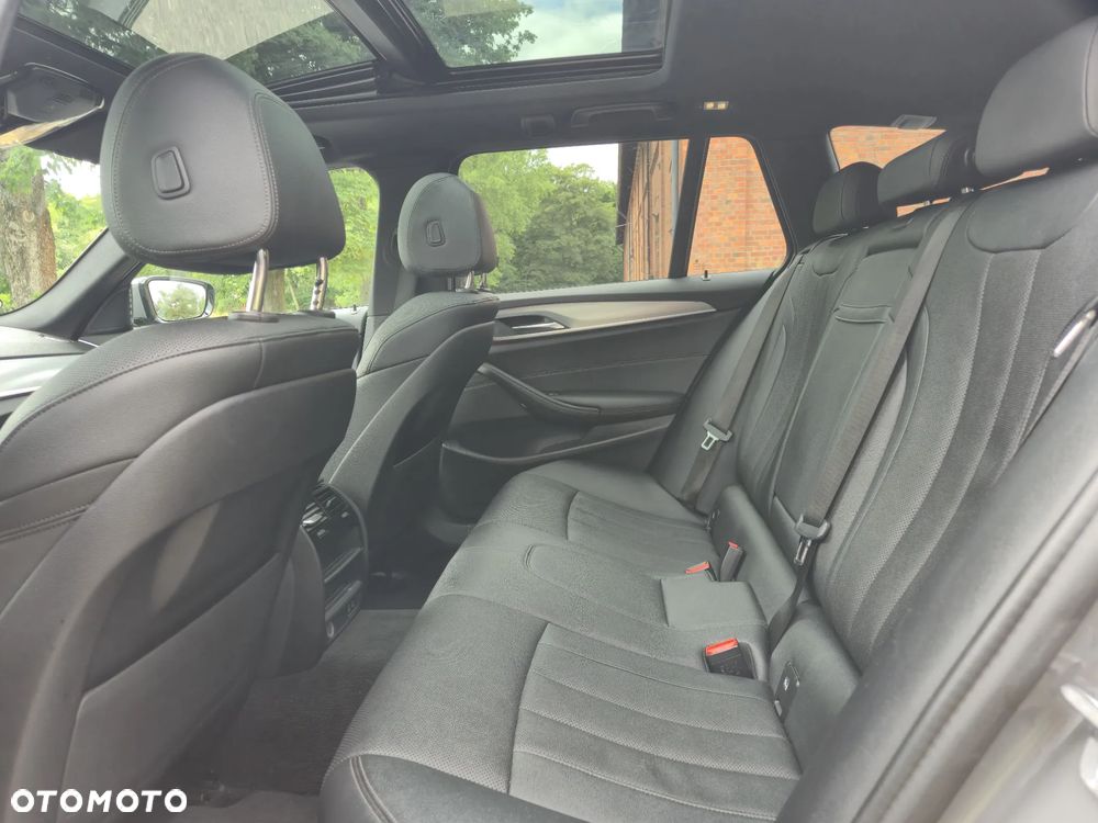 BMW Seria 5 520d xDrive mHEV M Sport sport - 21