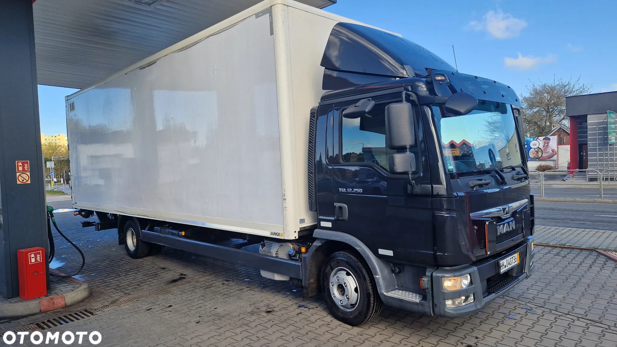 MAN TGL 12.250 z Niemiec  winda - 23