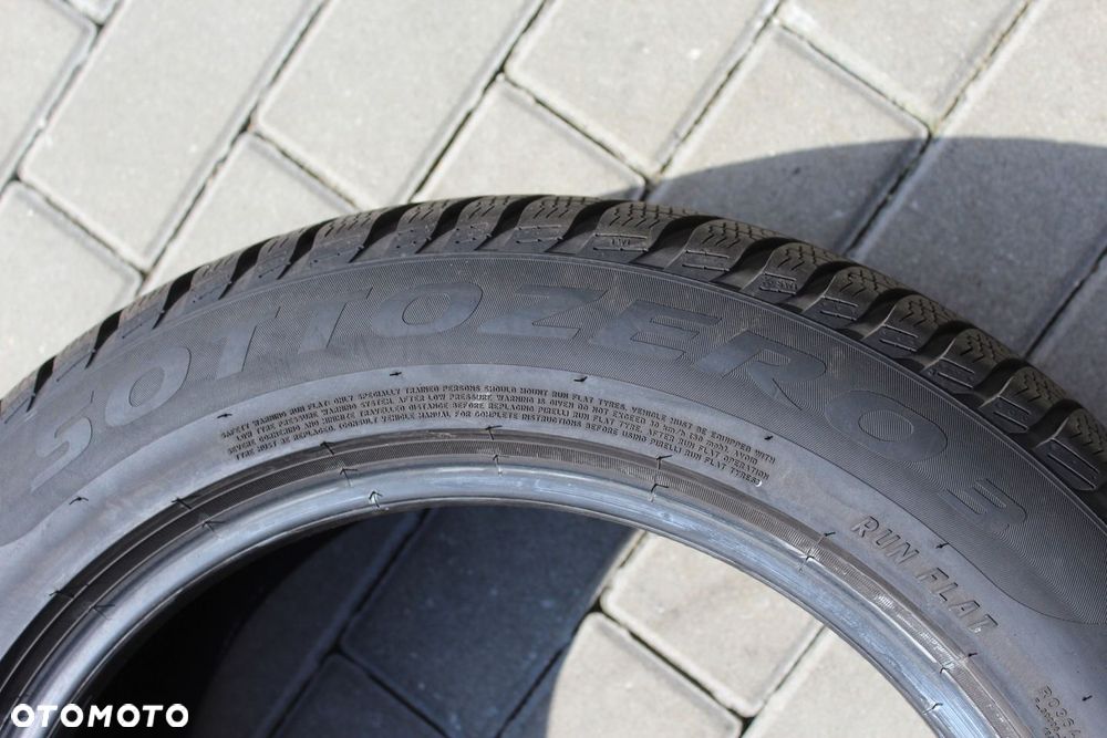 2x 225/55R17 PIRELLI WINTER SOTTOZERO 3 MOE RSC 97H 21r 6,5mm - 4