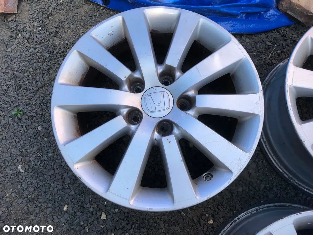 FELGI ALUMINIOWE 5X114,3 R16 HONDA CIVIC VII POSIADAM 3 SZT - 2