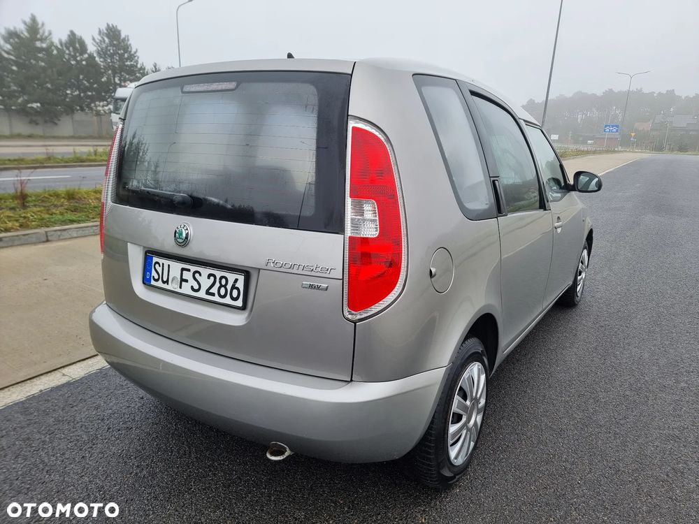 Skoda Roomster 1.4 MPI FAMILY - 4