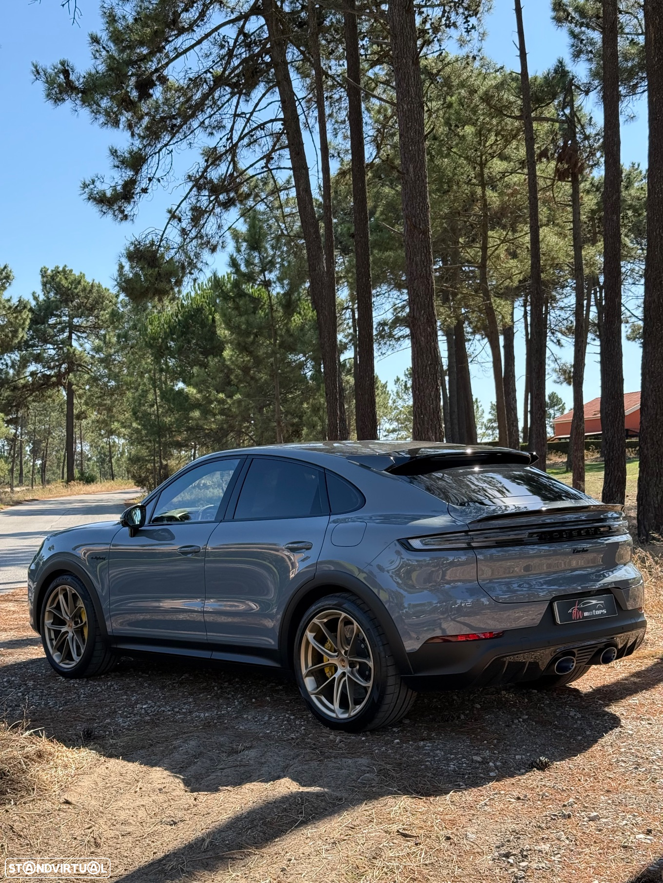 Porsche Cayenne Coupé Turbo E-Hybrid Pacote GT - 2