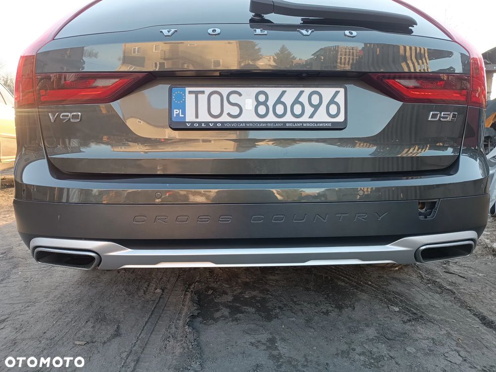 VOLVO V90 CROSS COUNTRY NA CZĘŚCI ĆWIARTKA BŁOTNIK POSZYCIE LAKIER 724 KLAPA ZDERZAK - 7