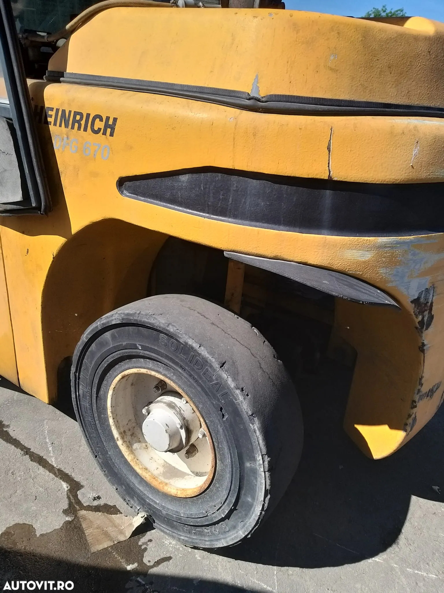 Jungheinrich DFG 670 - 23