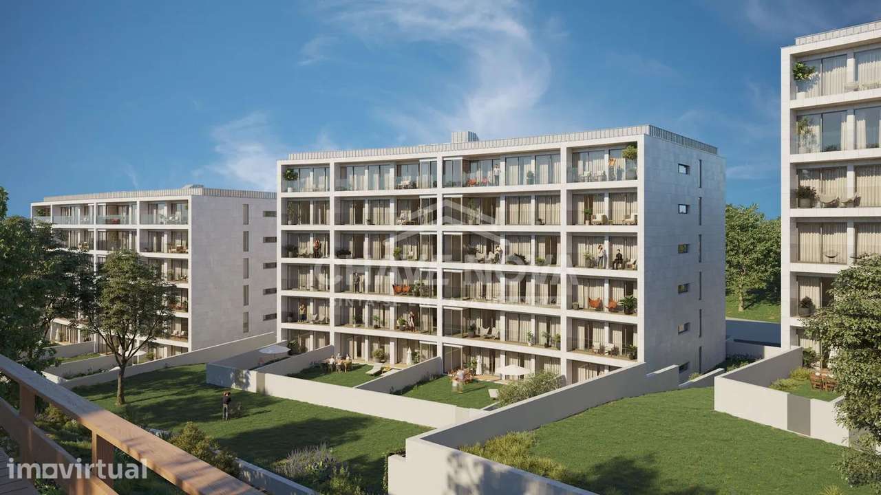 Apartamento T1 Novo com Varanda e Garagem - Grande imagem: 4/15
