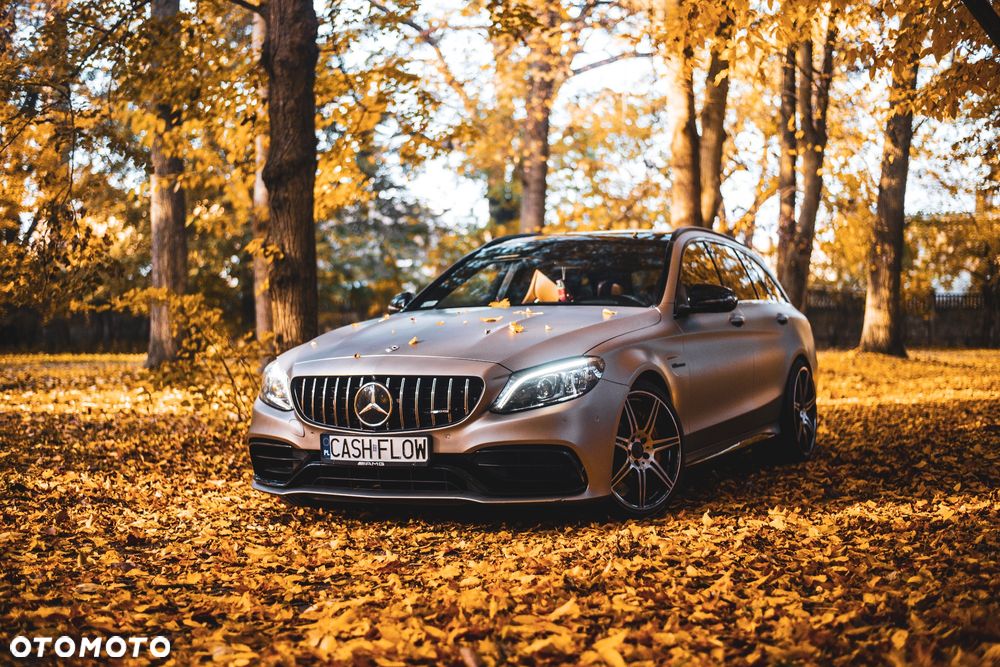 Mercedes-Benz Klasa C 63 S AMG 9G - 1