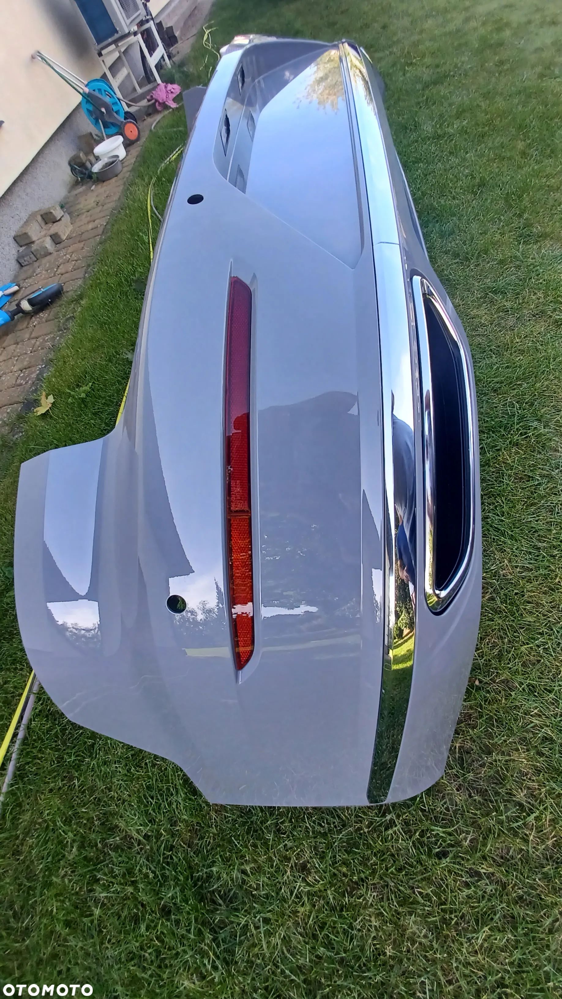 VW ARTEON ZDERZAK TYŁ R-LINE IDEALNY LA7C - 1