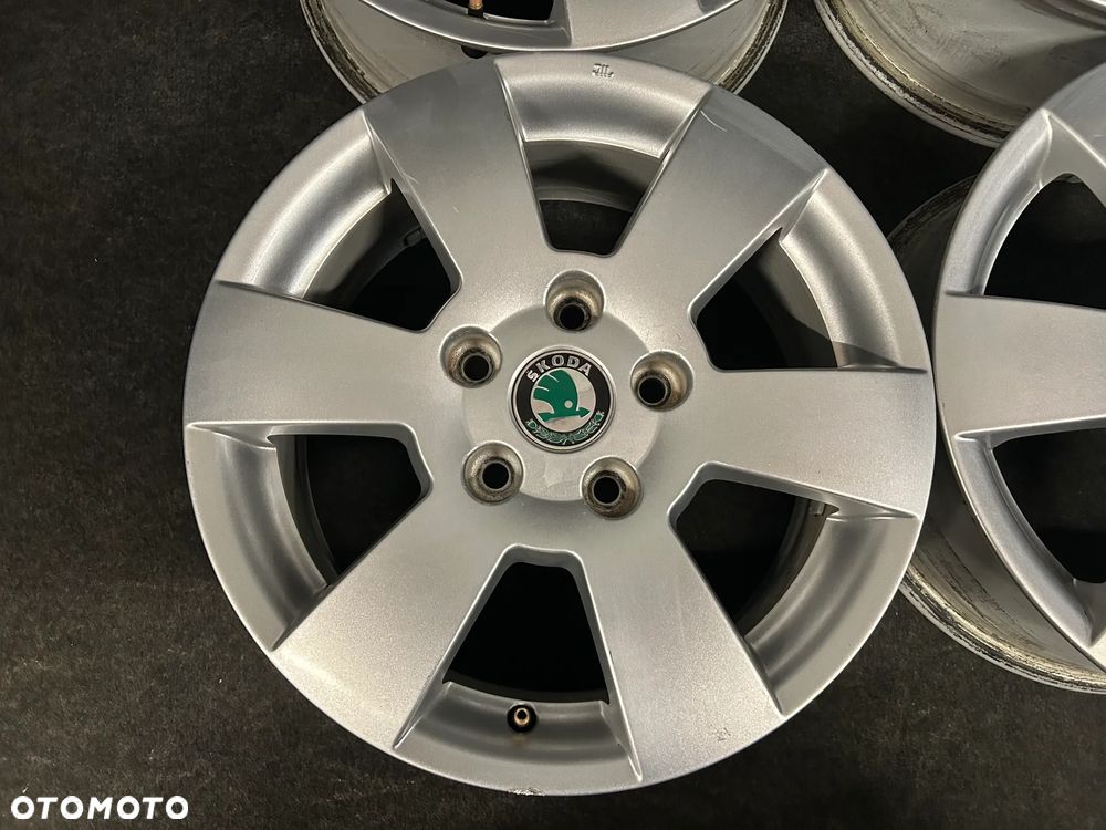 Alufelgi Skoda Octavia II, III 15 cali 5x112 4szt. Ładne! - 5