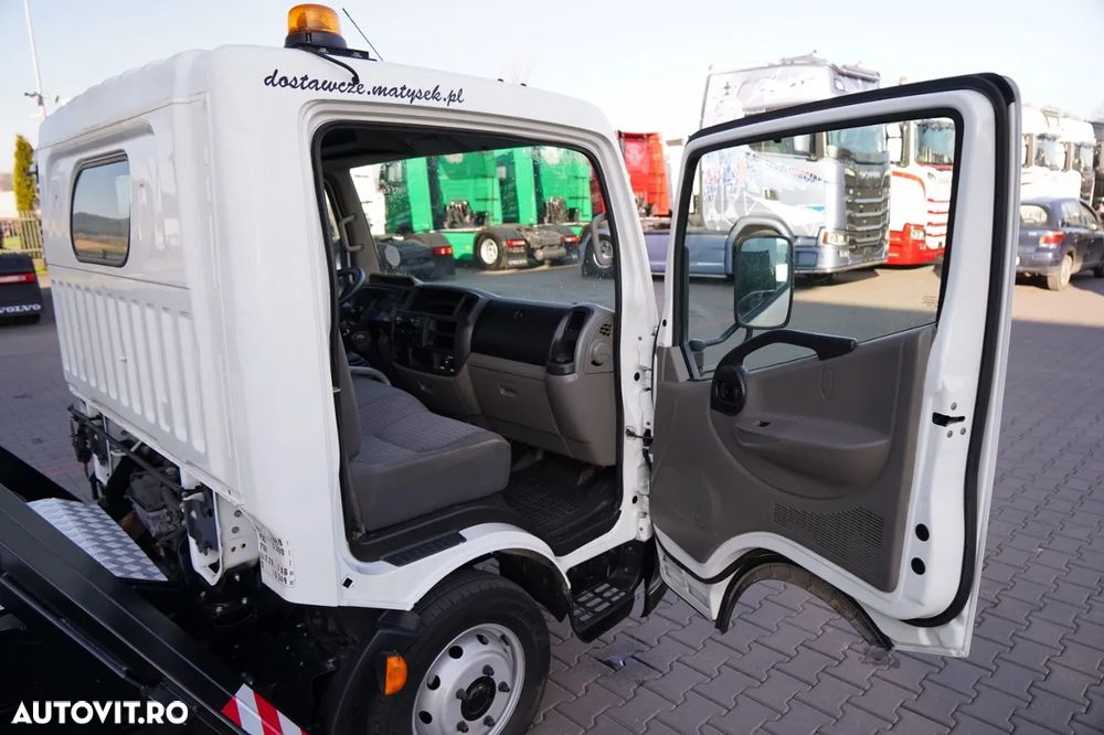 Nissan CABSTAR / ELEVATOR DE 20 DE METRI / GSR E200TE4 / DUBLU / CAPACITATE DE RIDICARE - 200 kg / 4 STABILIZATOARE / - 37