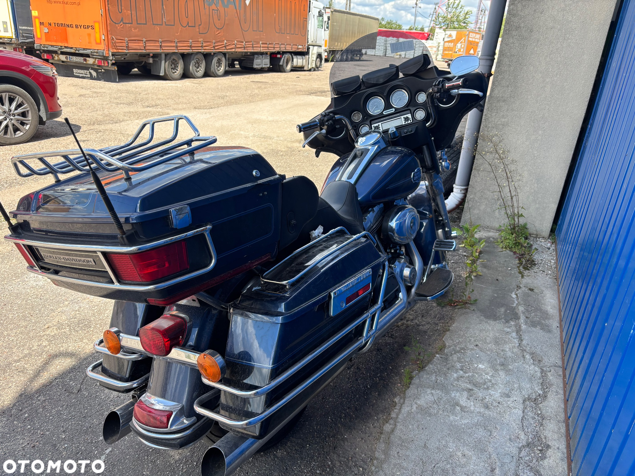Harley-Davidson FLHS Electra Glide - 4