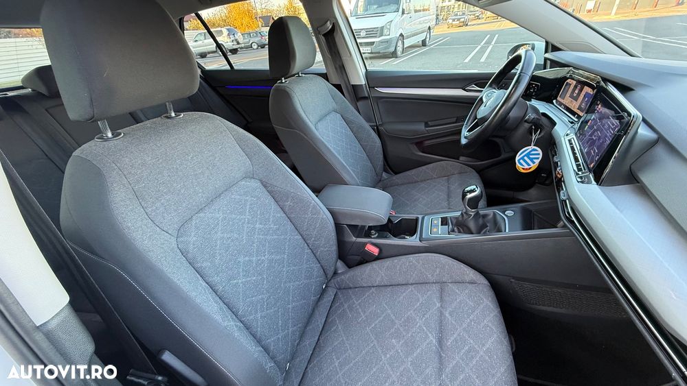 Volkswagen Golf 1.5 TSI ACT OPF BlueMotion IQ.DRIVE - 25