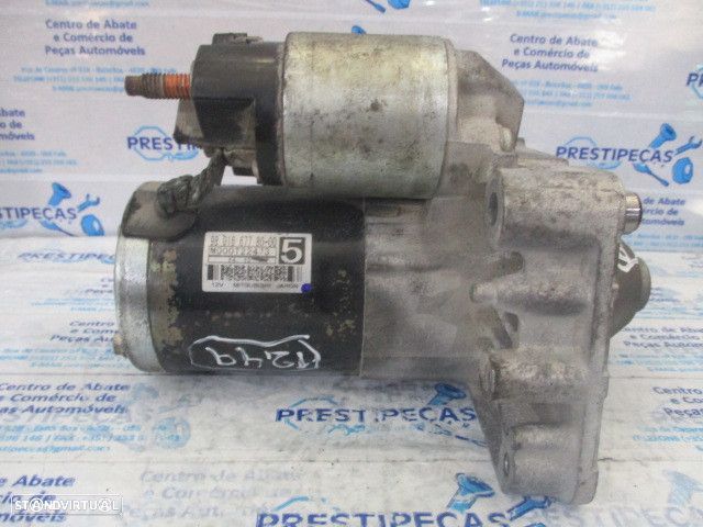 Motor De Arranque 980166778000 M000T22473 PEUGEOT 208 2014 1.4HDI 70CV 5P BRANCO CITROEN DS4  2013 1.6HDI 115CV 5P CINZENTO PEUGEOT PARTNER 2 TEPEE B9 FASE 1 2010 1.6HDI 110CV 4P BRANCA - 4