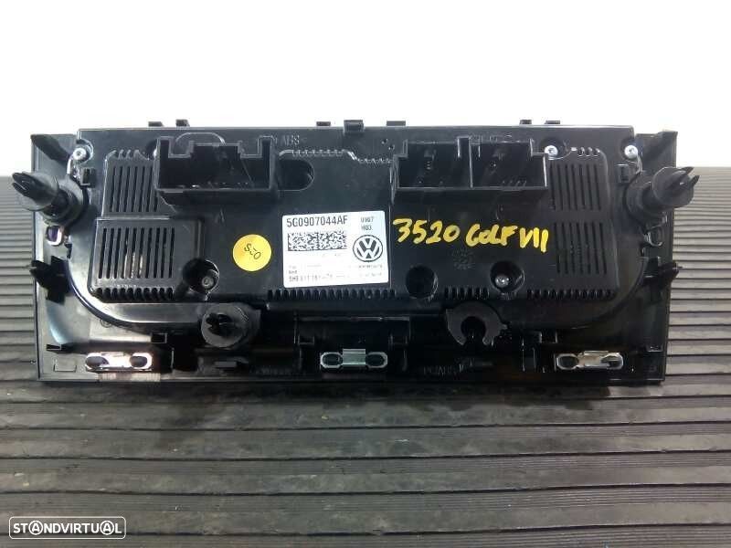 COMANDO CLIMATIZADOR VOLKSWAGEN GOLF VII 2015 -5G0907044AF - 4