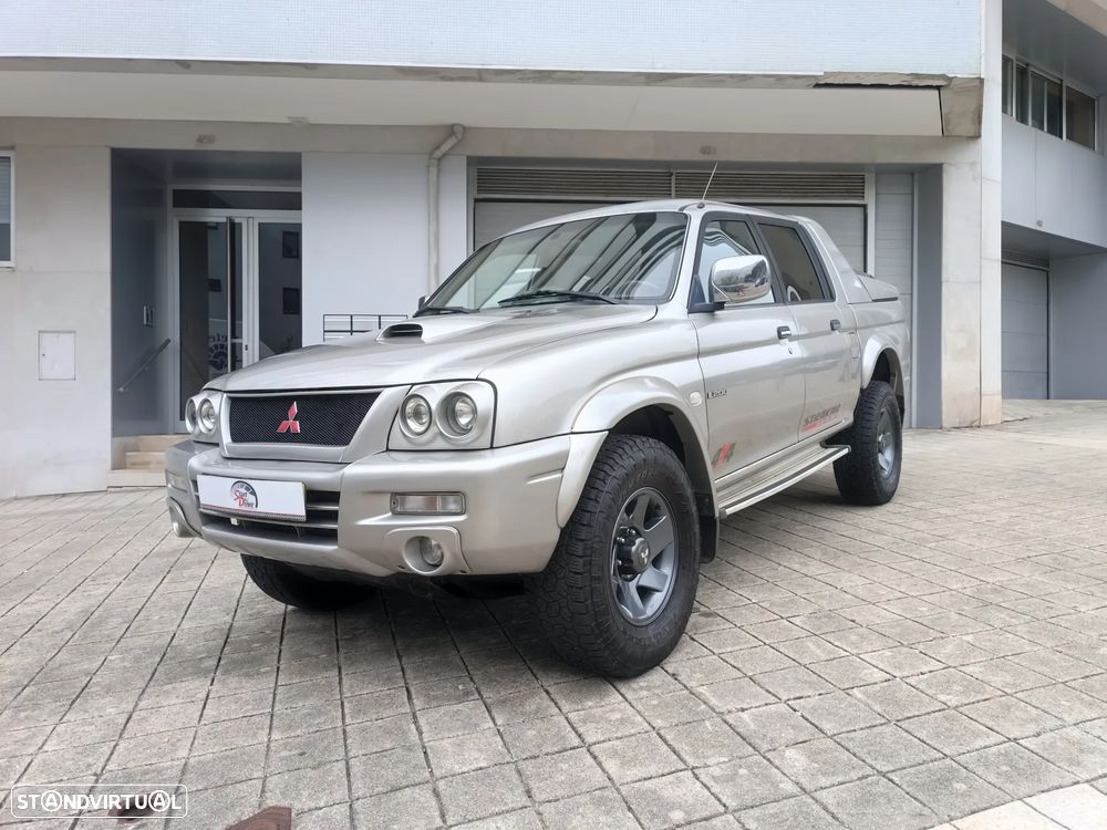 Mitsubishi L200 2.5 TD Strakar Sport HT