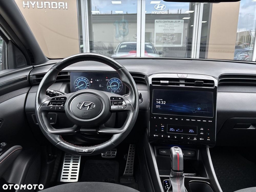 Hyundai Tucson 1.6 T-GDi N-Line 2WD DCT - 18