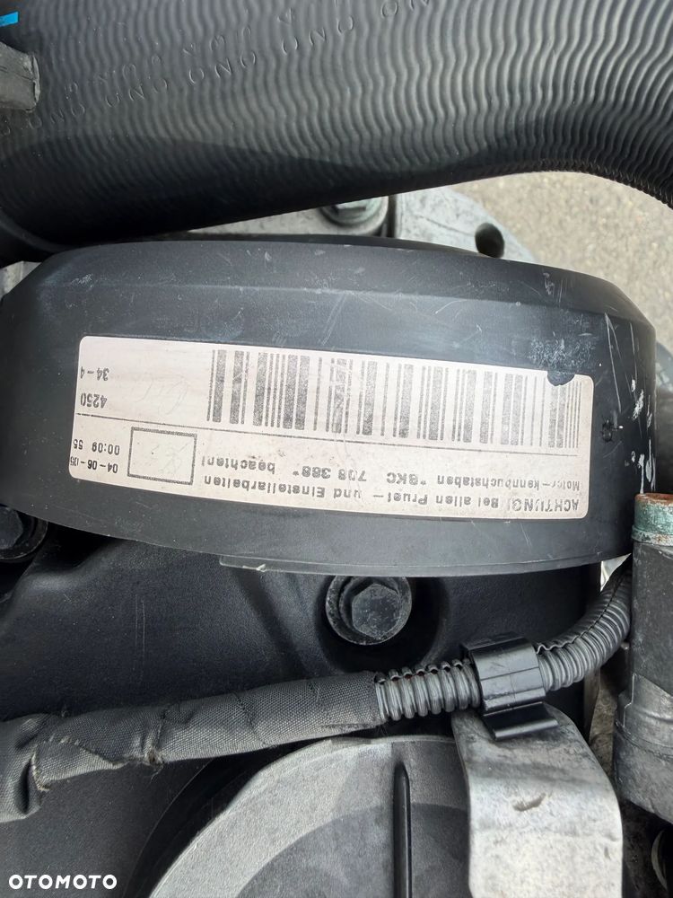 VW Passat B6 Audi Skoda 1,9 TDI silnik kompletny BKC - 7
