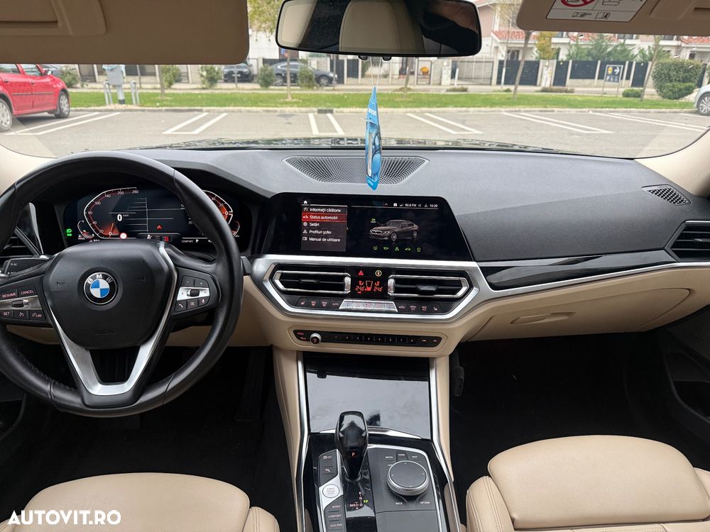 BMW Seria 3 316d AT MHEV - 13