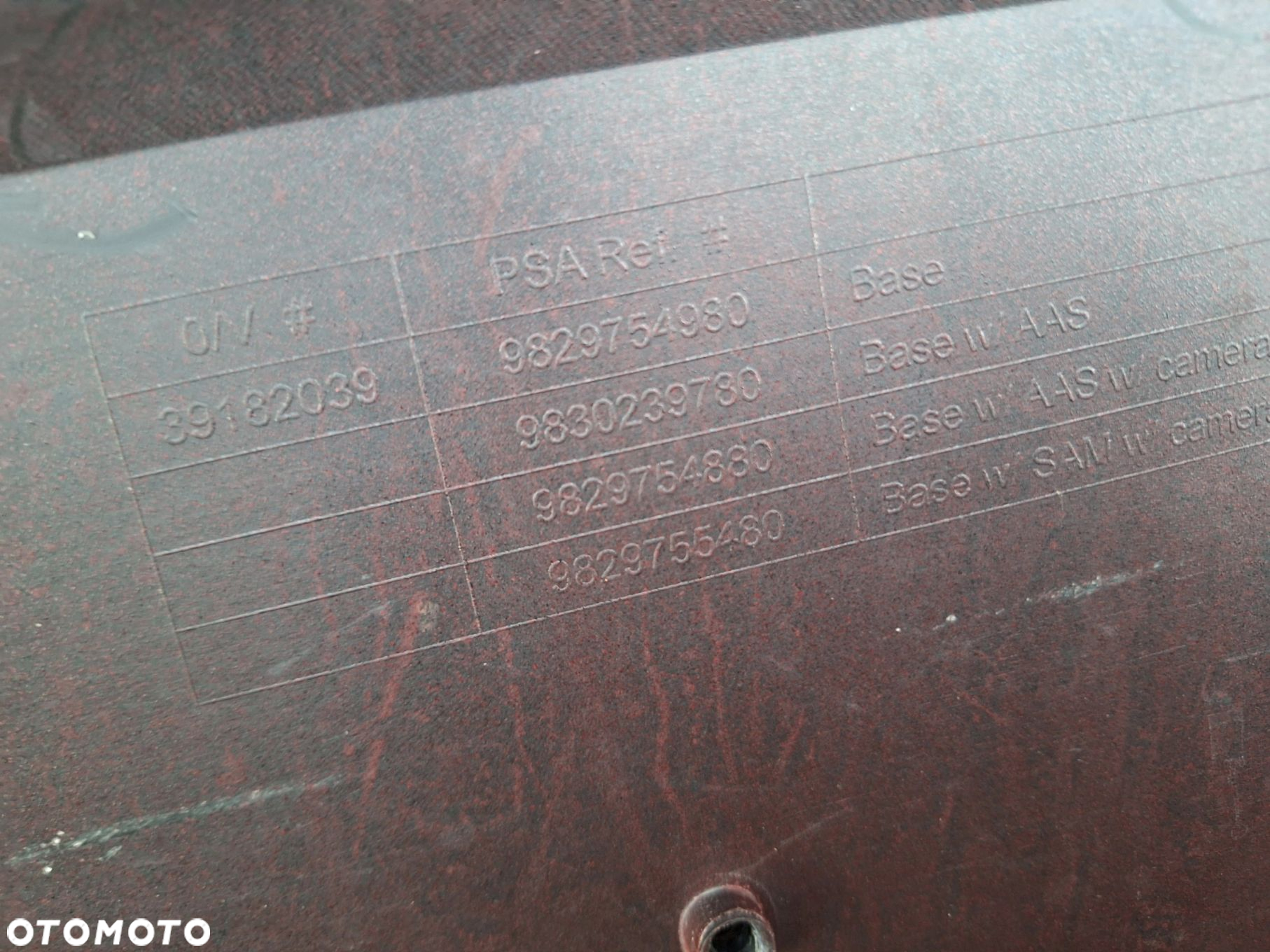 OPEL CORSA F 19- NIE KLEJONY! ORYGINAŁ 9829754980 ZDERZAK TYŁ TYLNY WYSYŁKA 24H - 14