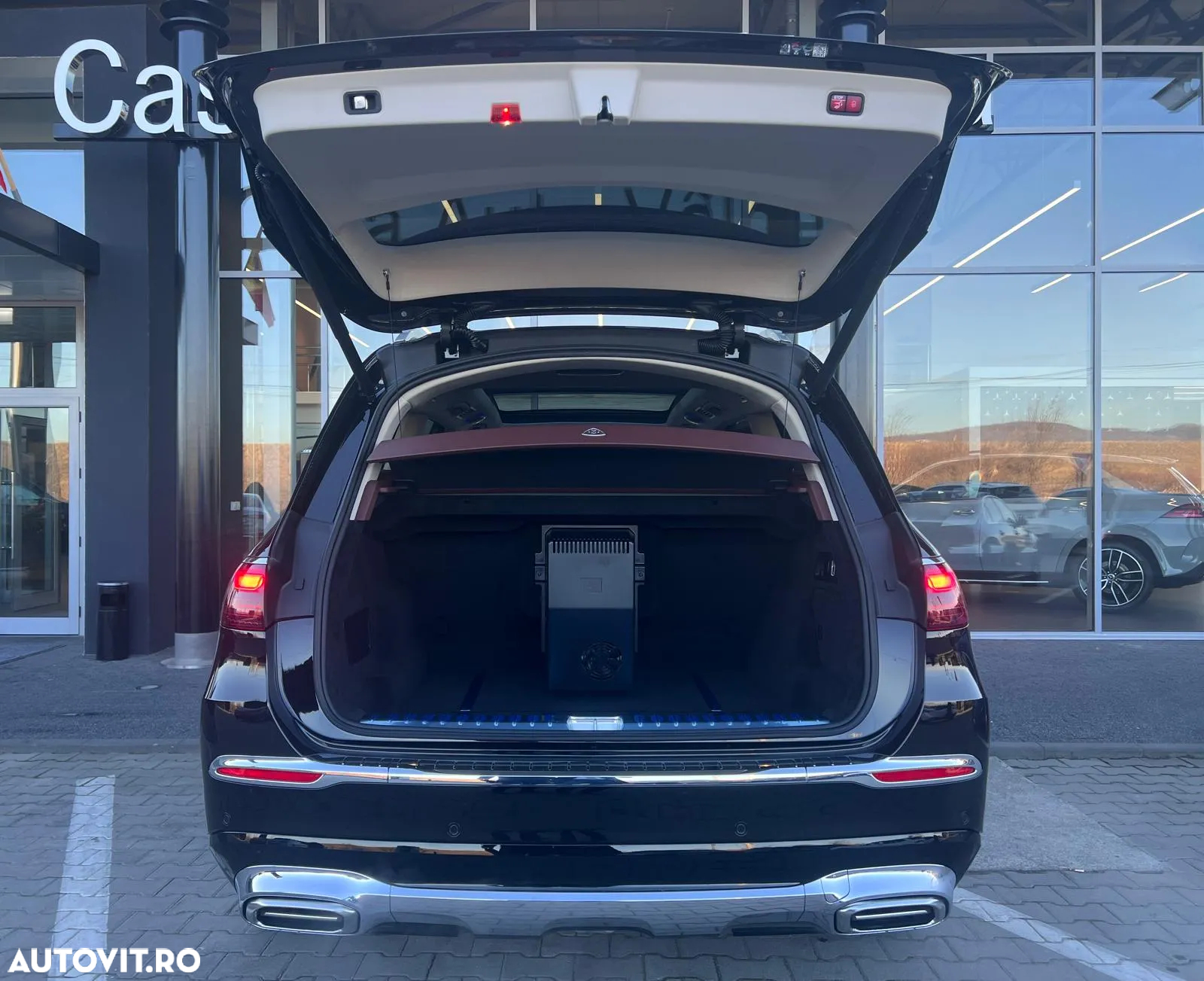 Mercedes-Benz GLS Maybach Mercedes-Maybach 600 MHEV 4MATIC - 4