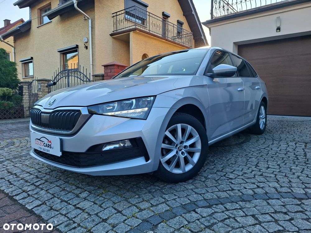 Skoda Scala 1.0 TSI Ambition