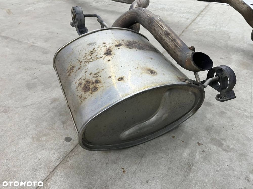 Wydech BMW X5 E53 99-03r. 3.0d M57 tłumik końcowy prawy lewy komplet 7785709 7785708 7785709 7785708 - 2