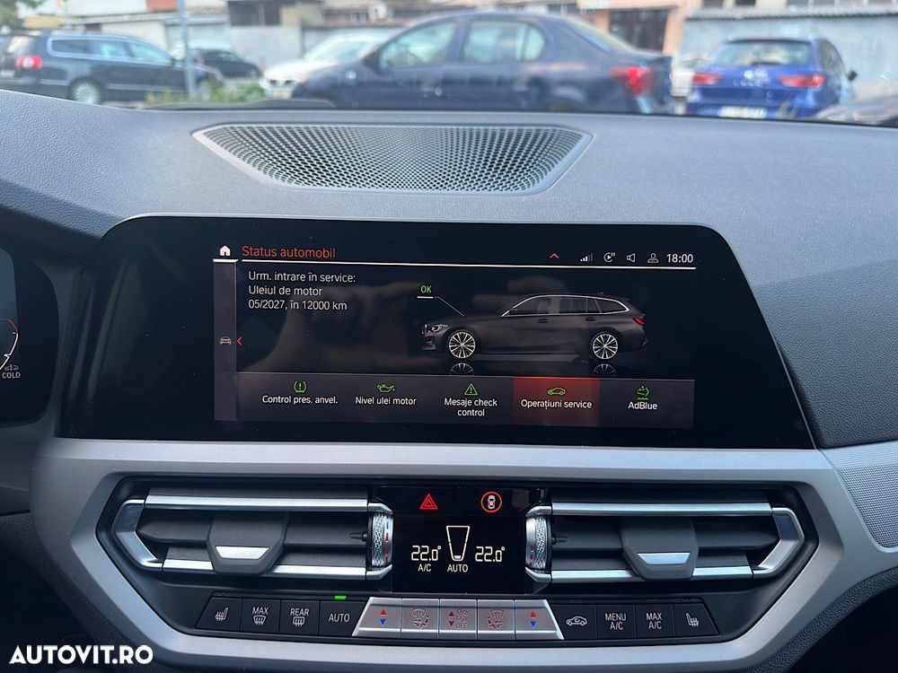 BMW Seria 3 320d Aut. Advantage - 12