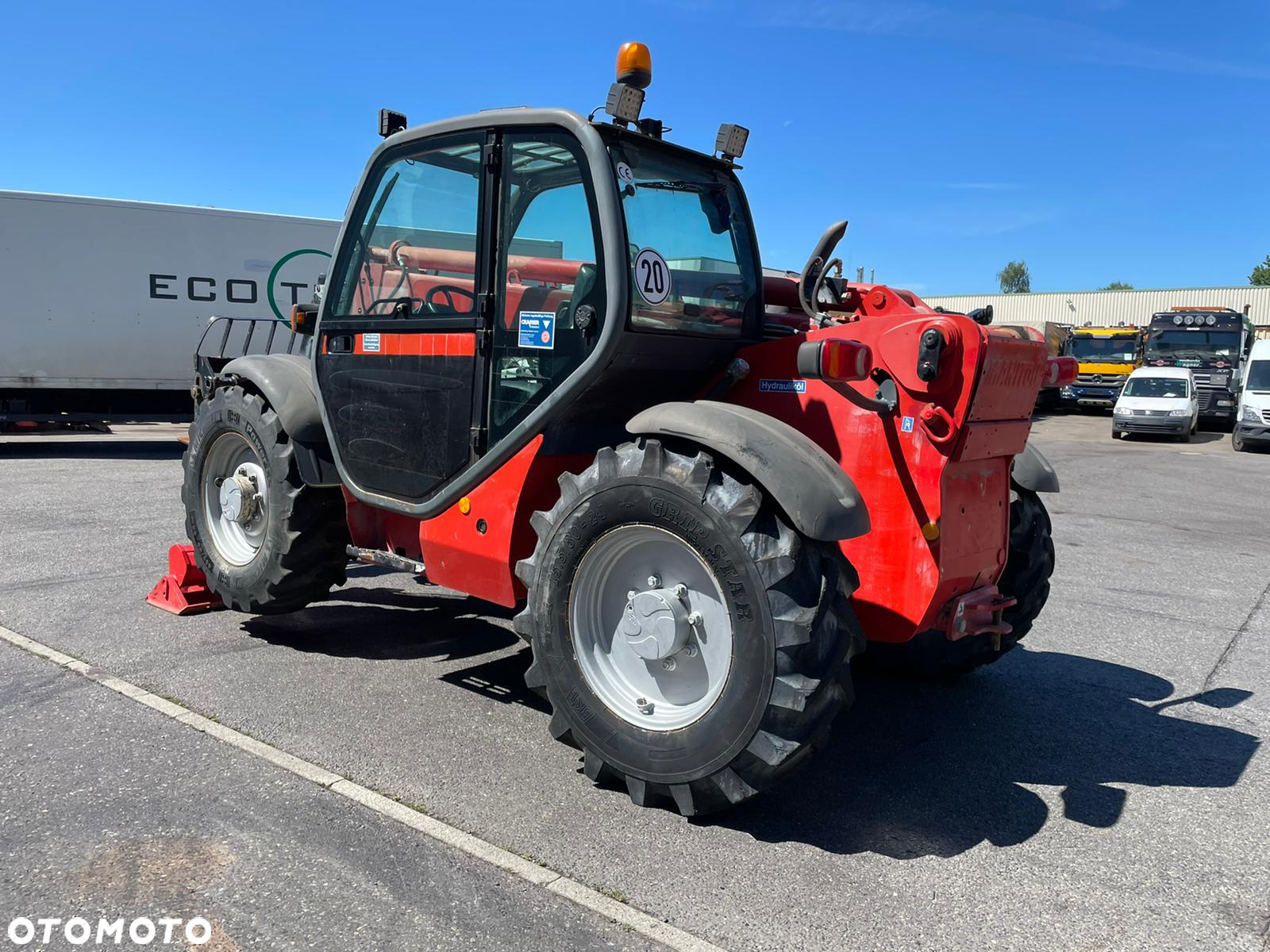 Manitou MT1030 2-E2, ładowarka teleskopowa - 4