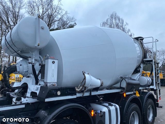 Mercedes-Benz Arocs 3240 8x4 Betonomieszrka Liebherr 9 m3  z Niemiec - 9