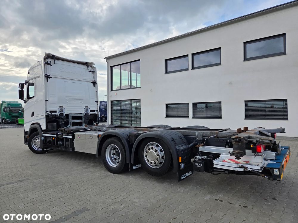 Scania S450/ 2020r/ RAMA BDF MULTI Kon. /FULL LEDY/ FULL PODUSZKA/ KLIMA POSTOJOWA - 27