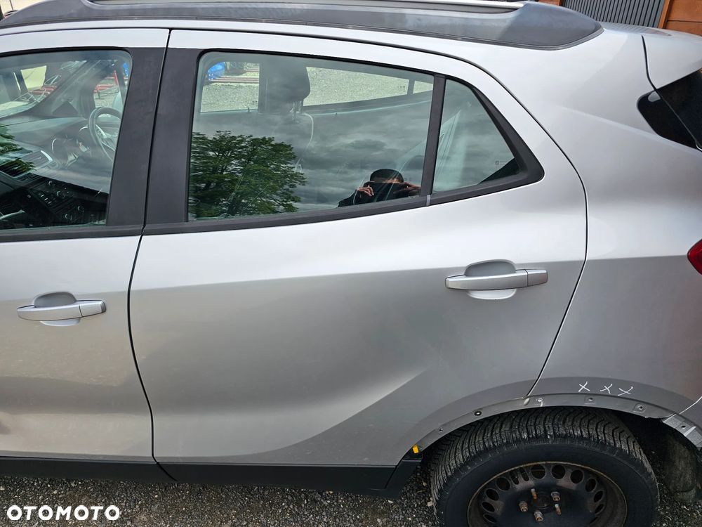 DRZWI LEWE TYLNE LEWY TYŁ OPEL MOKKA GAN - 1
