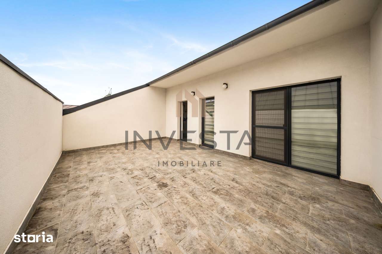 Duplex modern, spatios, pe o strada privata retrasa!