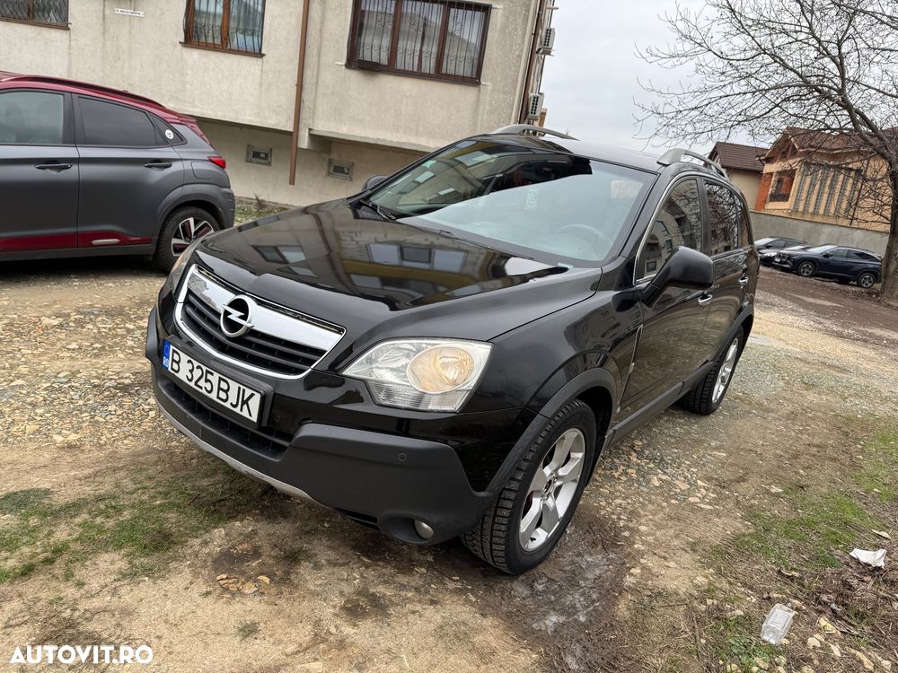 Opel Antara 2.0 CDTI Automatik Edition - 11
