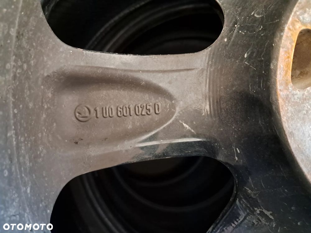 Felgi aluminiowe 6.5 J 16 5x100 Skoda VW AUdi - 7