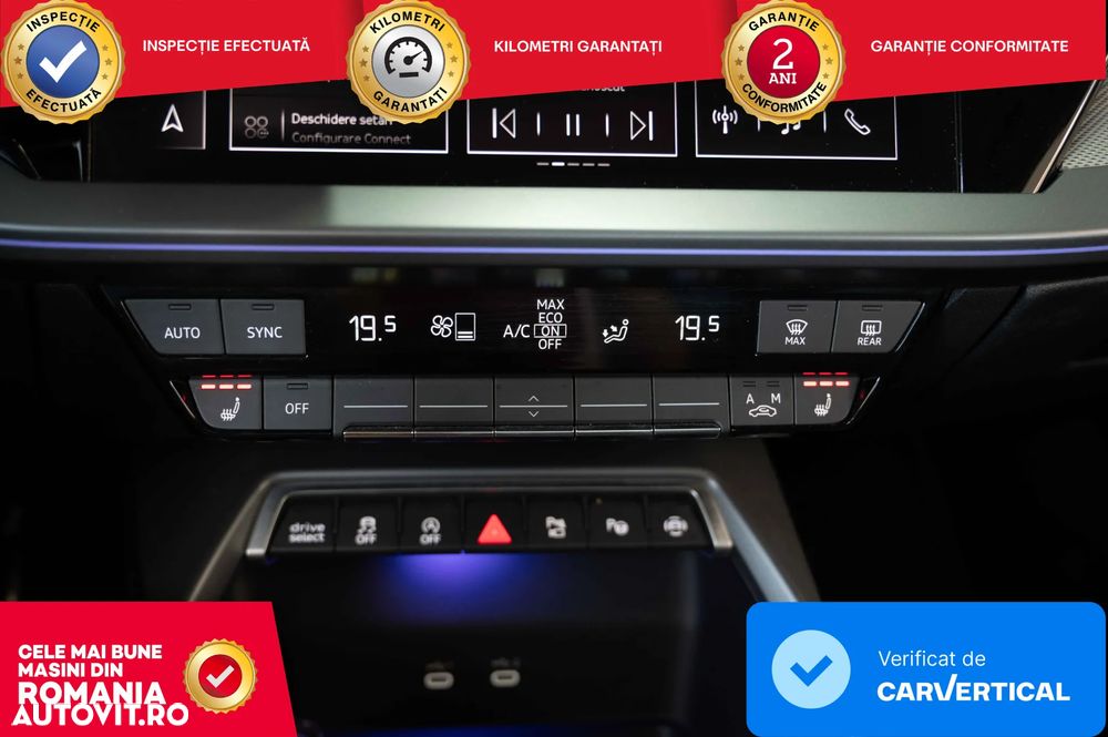 Audi A3 Sportback 1.5 TFSI cylinder on demand S tronic sport - 18
