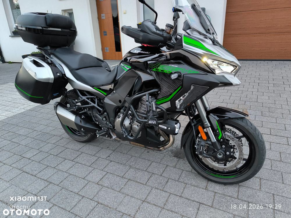 Kawasaki Versys 1000 - 10