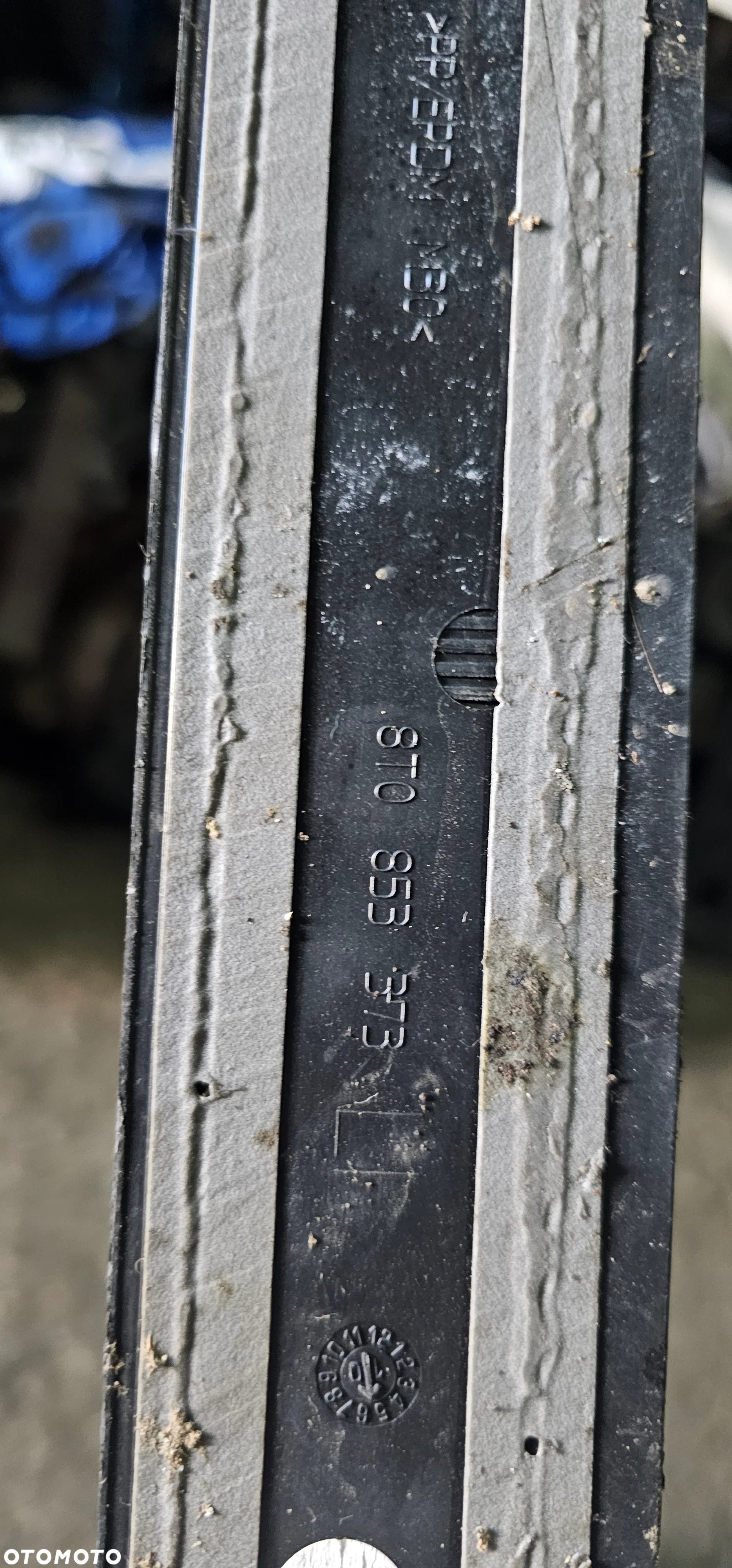 LISTWY WEWNĘTRZNE LISTWA NAKŁADKA PROGOWA AUDI RS5 8T COUPE 8T0853373 8T0853374 2SZT. - 9