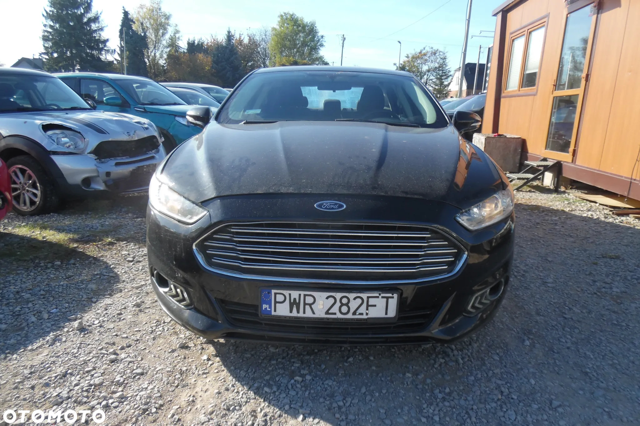 Ford Fusion - 18