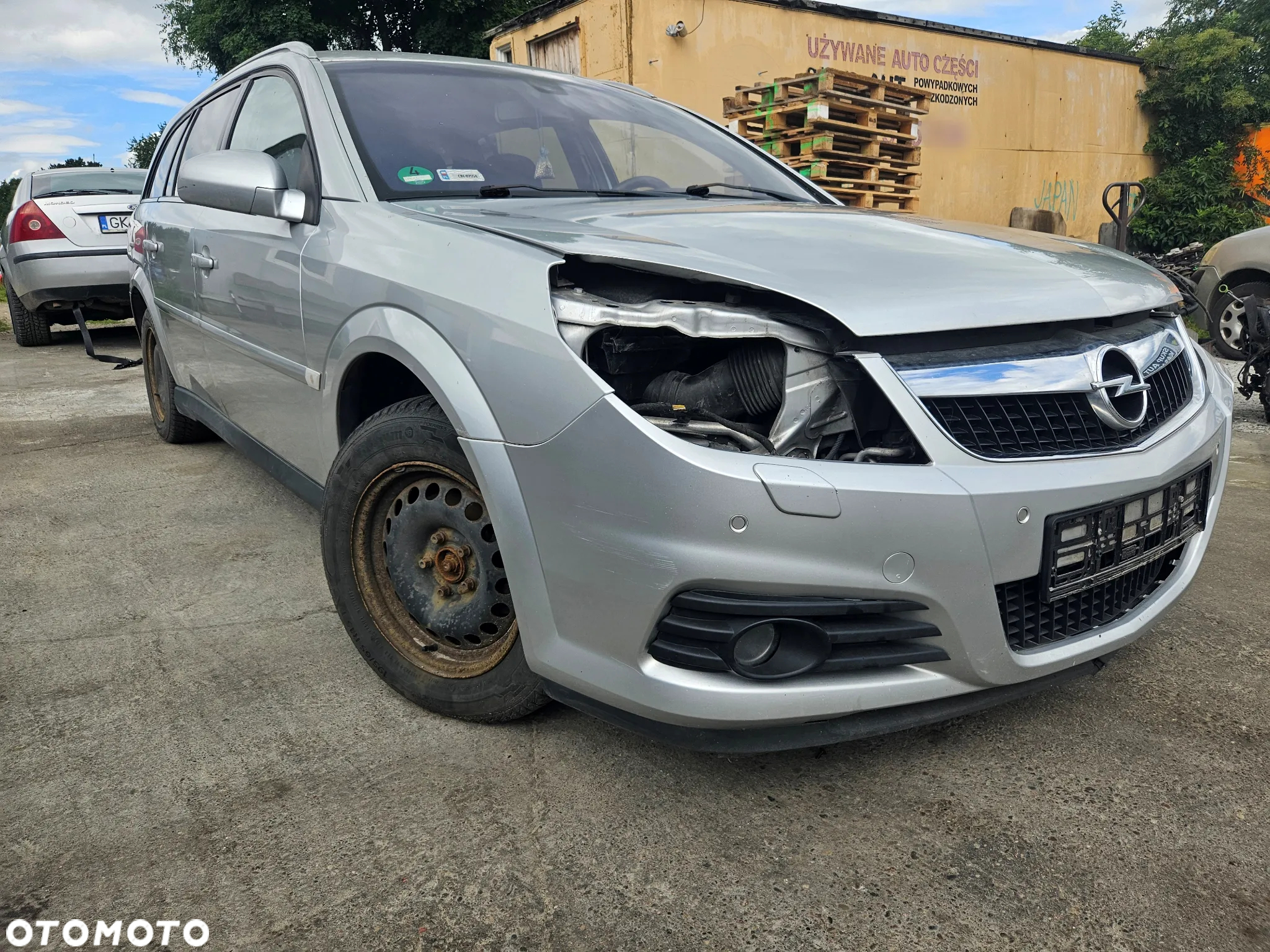 OPEL VECTRA C LIFT BŁOTNIK PRAWY PRZÓD PRZEDNI Z157 - 20